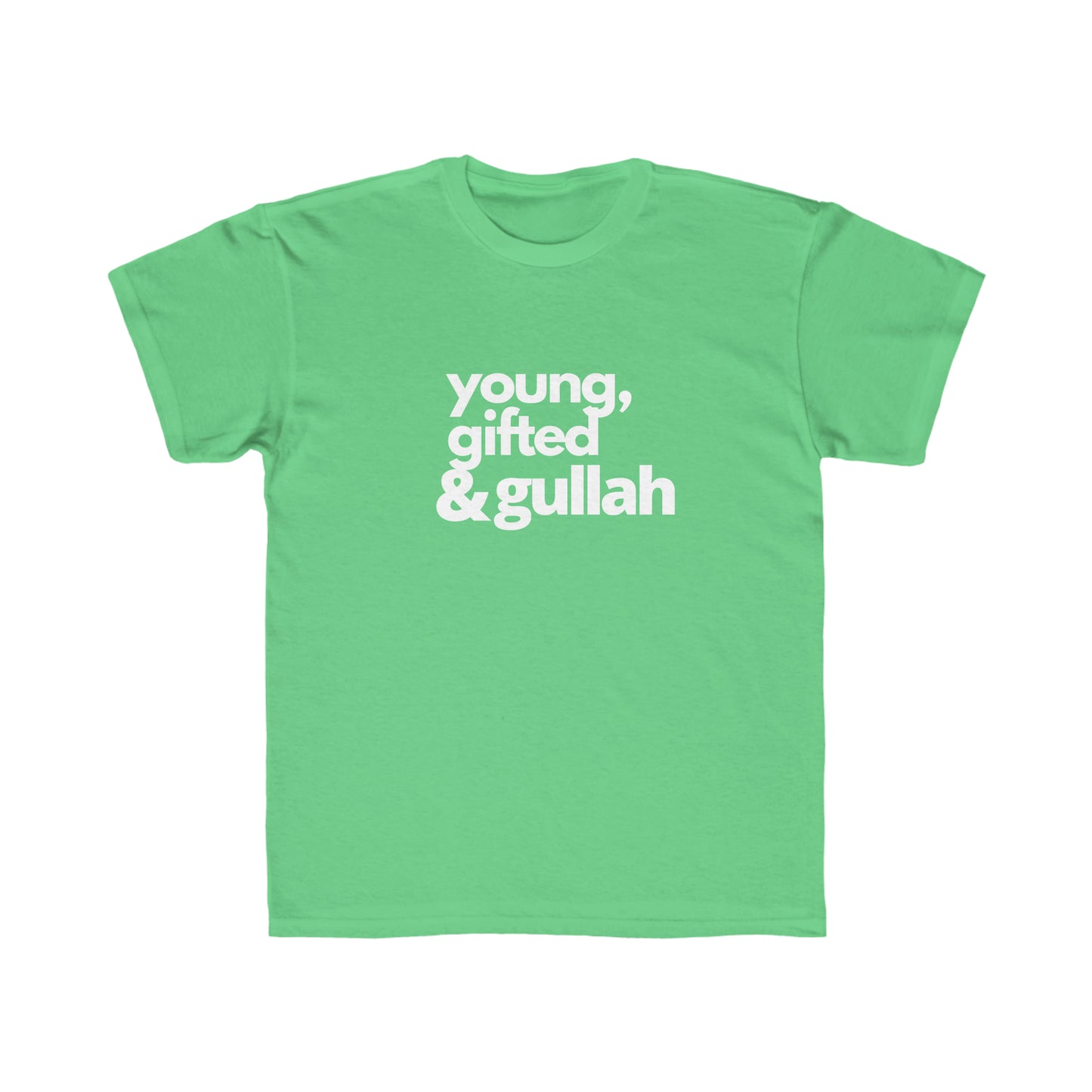 Kids Regular Fit Tee