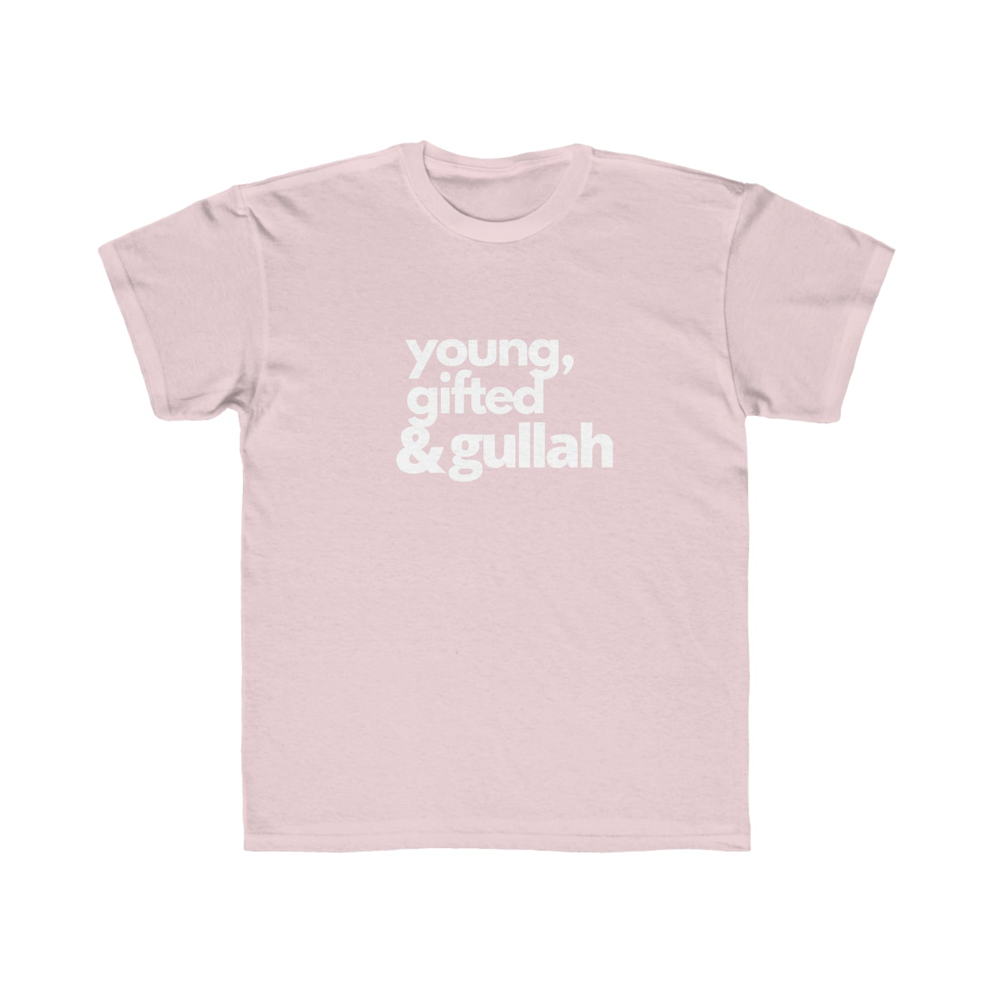 Kids Regular Fit Tee