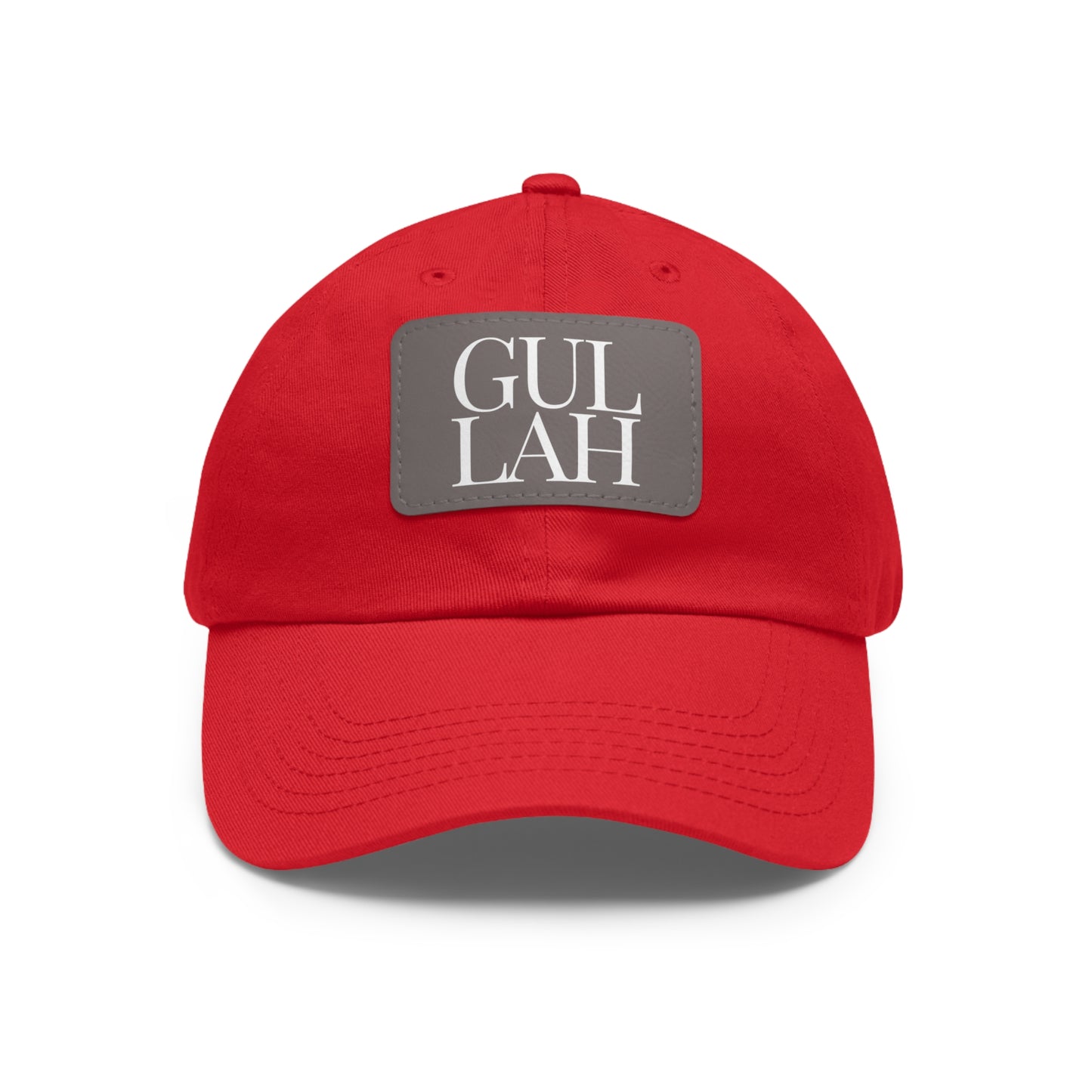 Gullah Dad Hat with Leather Patch