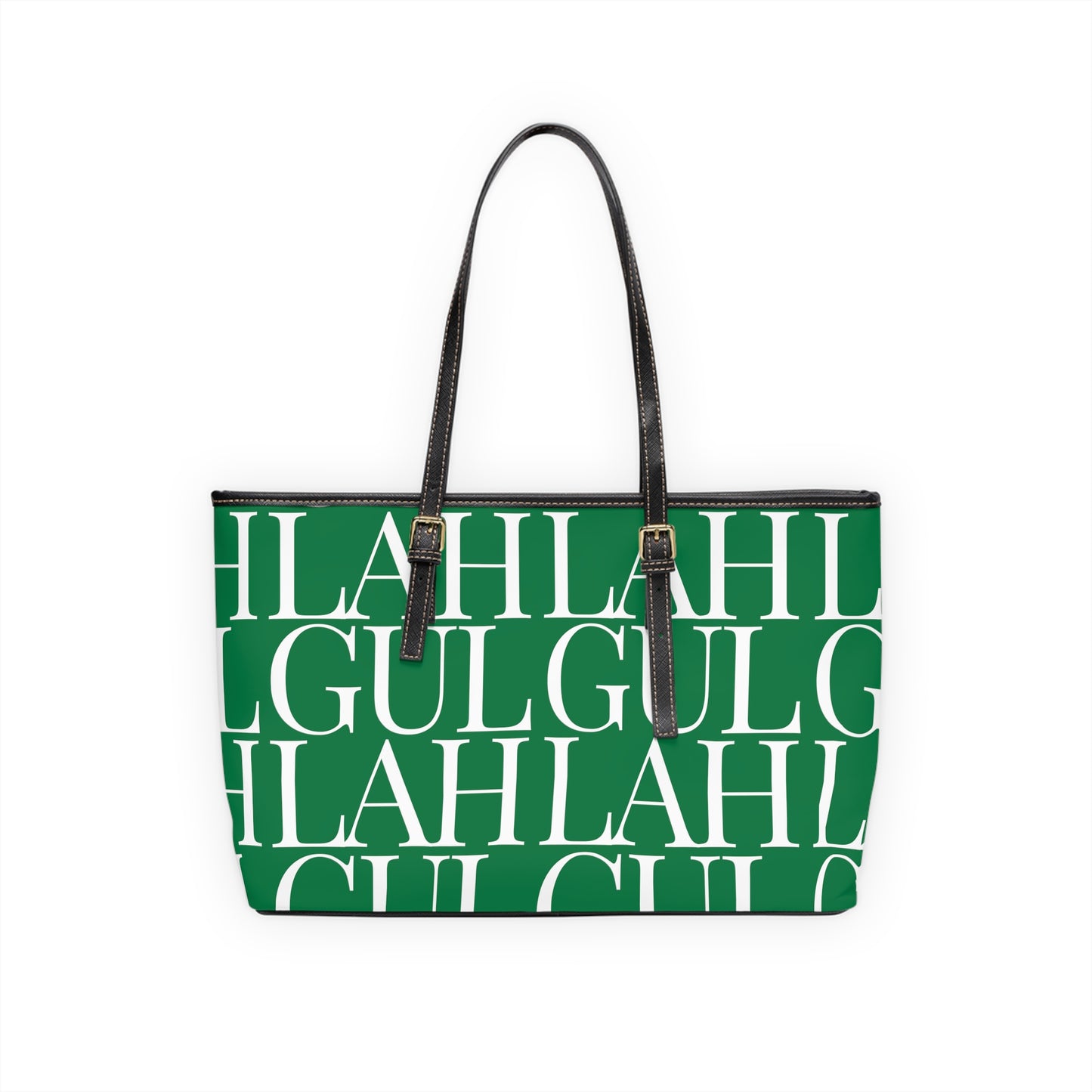 Green Gullah Coastal Vacation Tote