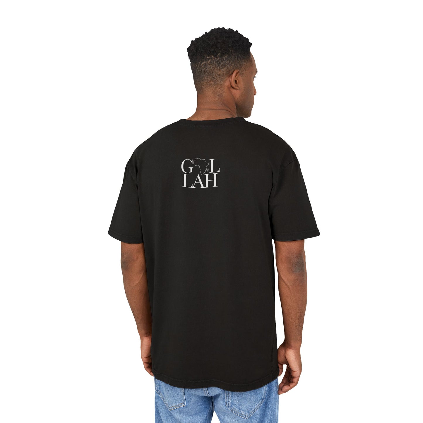 GTNT Diaspora Acid Washed Heavy Oversize Tee