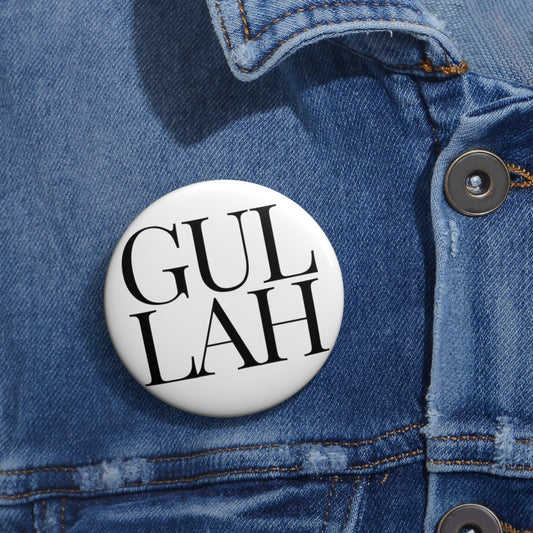 Gullah Pin Buttons