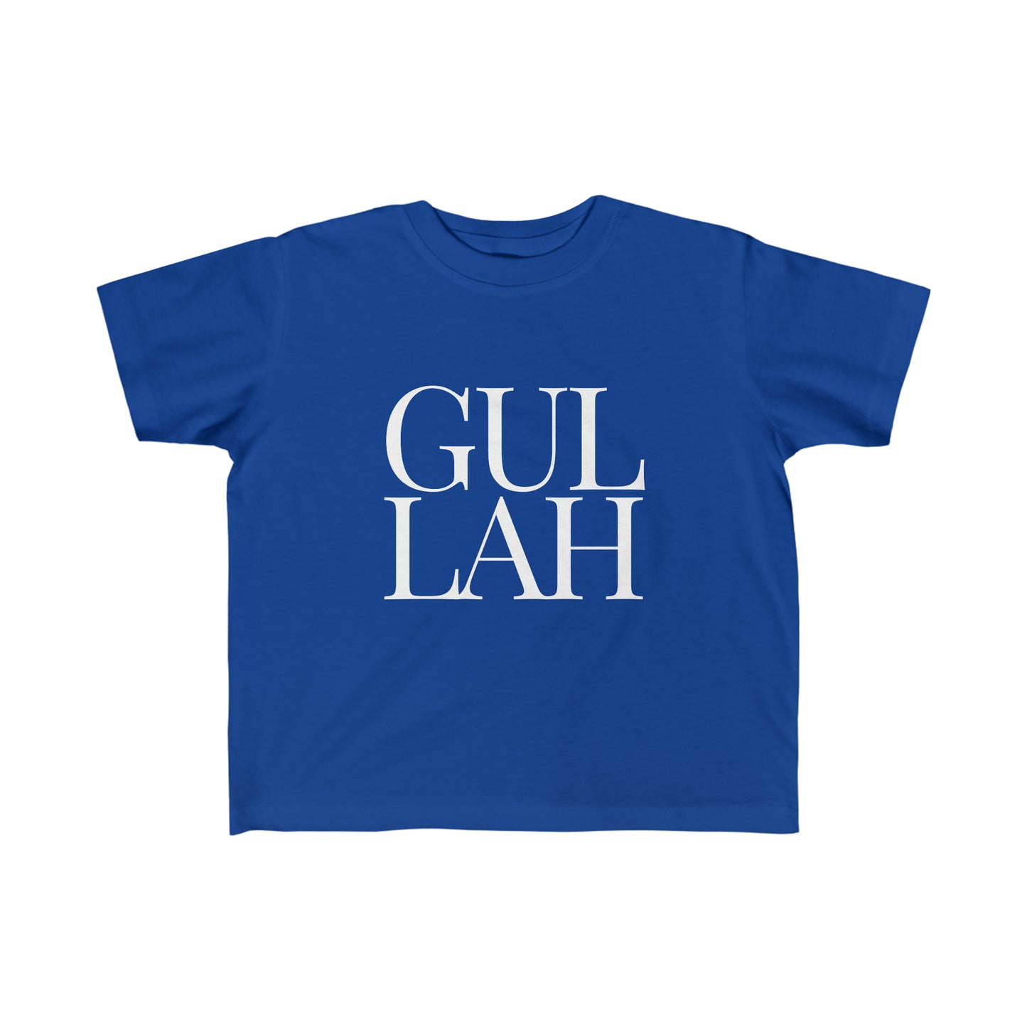Gullah Toddler's Fine Jersey Tee