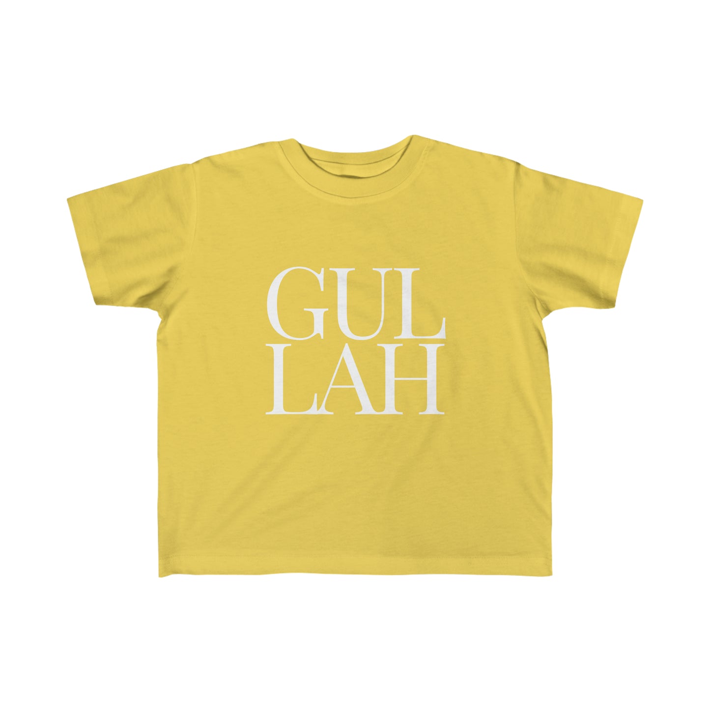 Gullah Toddler's Fine Jersey Tee