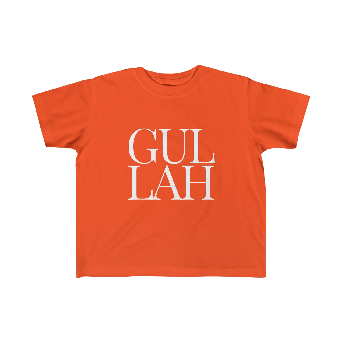 Gullah Toddler's Fine Jersey Tee