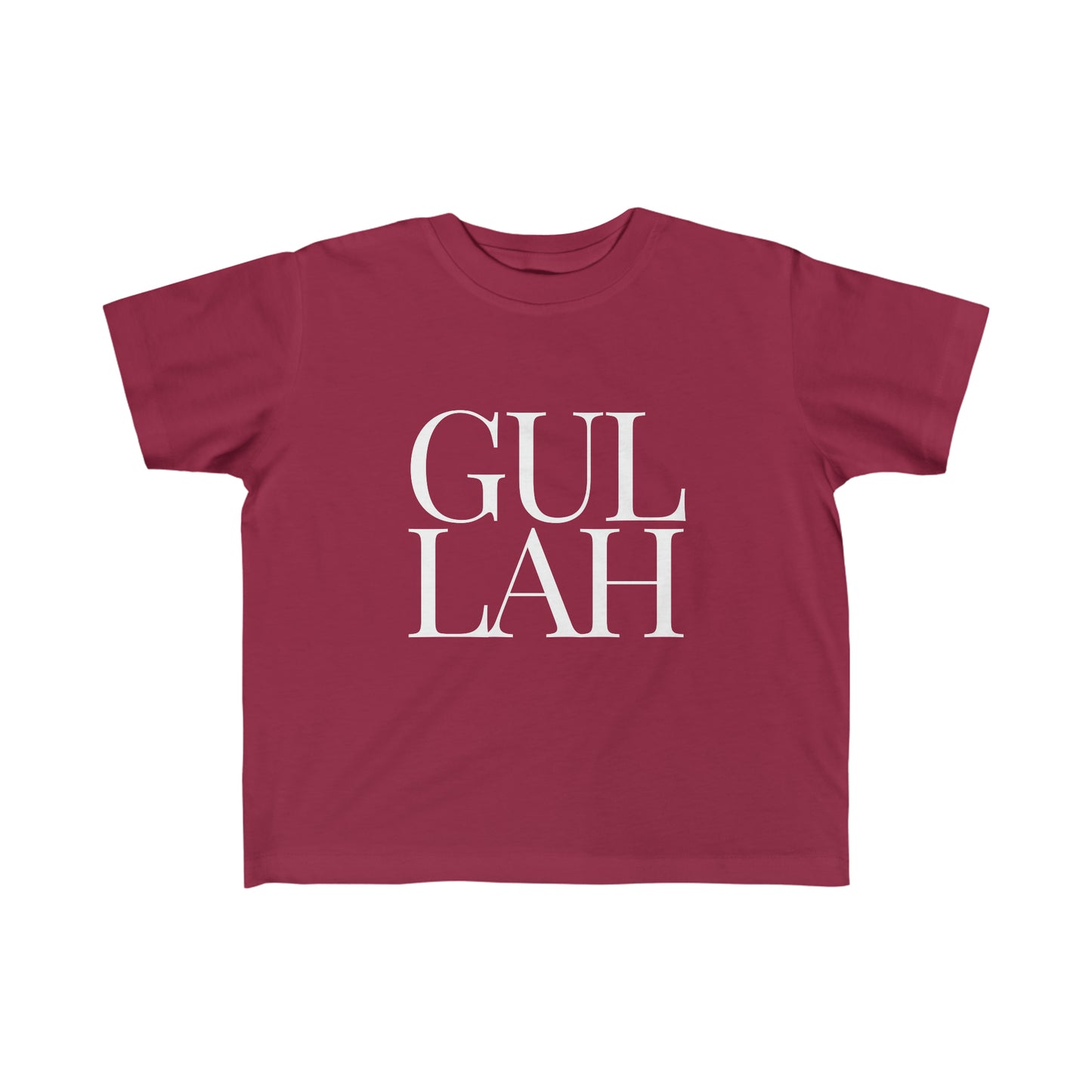 Gullah Toddler's Fine Jersey Tee