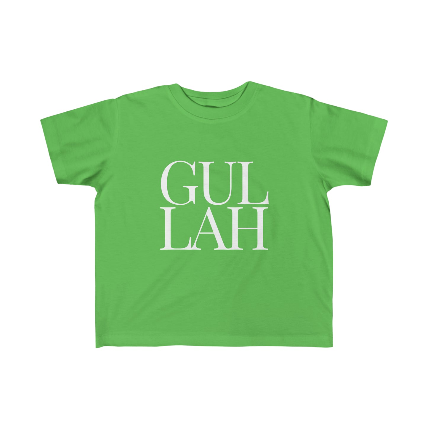 Gullah Toddler's Fine Jersey Tee