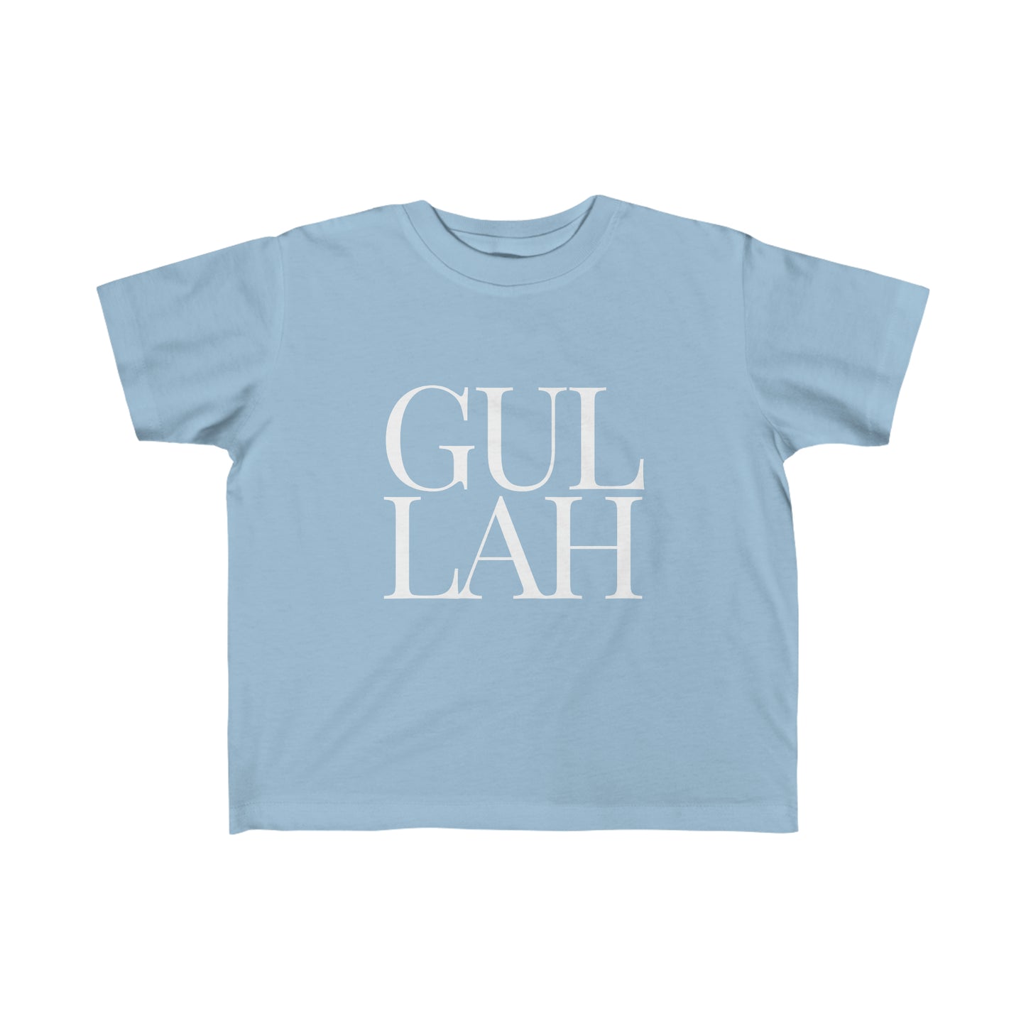 Gullah Toddler's Fine Jersey Tee