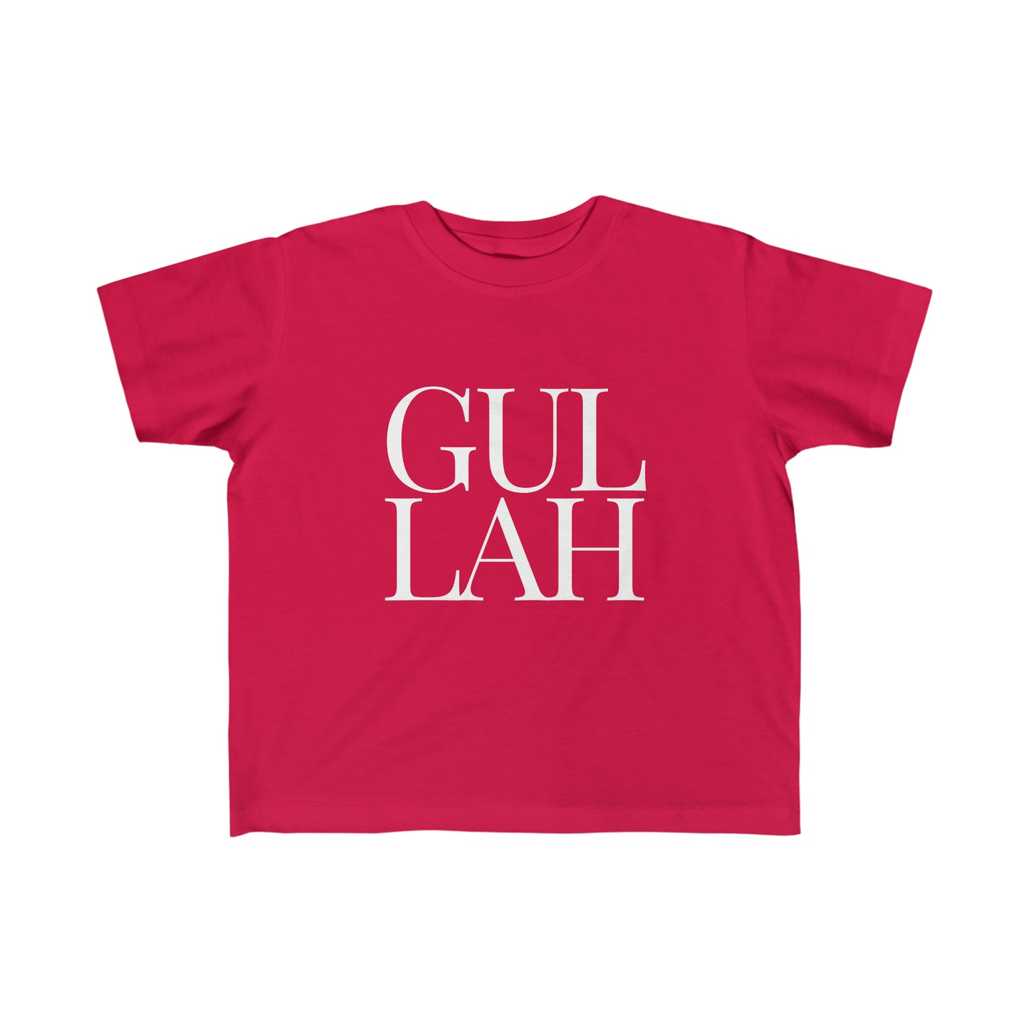 Gullah Toddler's Fine Jersey Tee