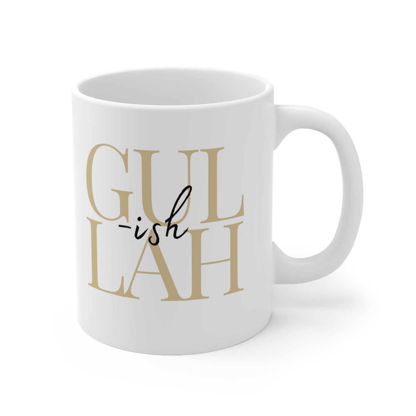 White Gullah -ish Mug 11oz
