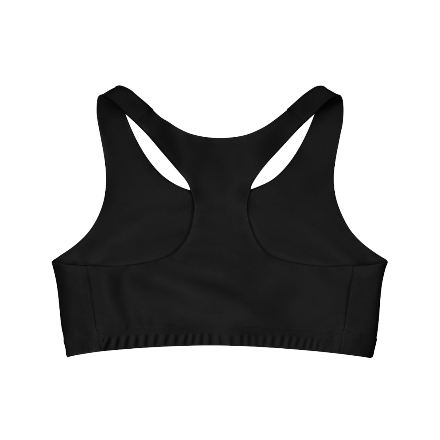 Melanin Seamless Sports Bra (AOP)