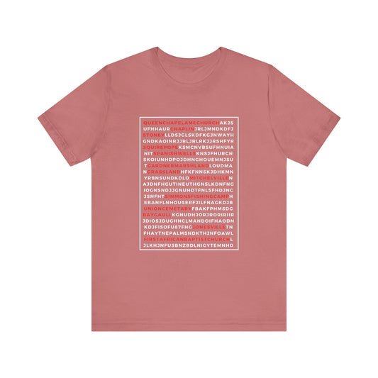 Historic Neighborhoods Tee