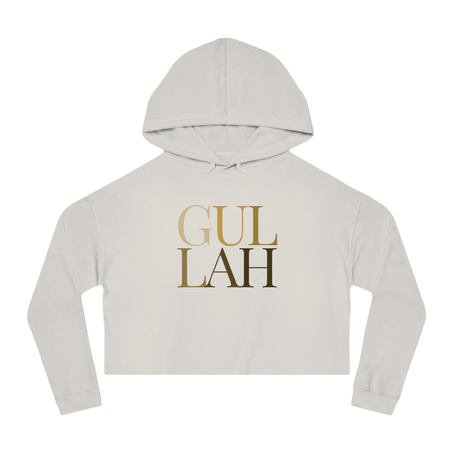 Gullah Cropped Hooded Sweatshirt