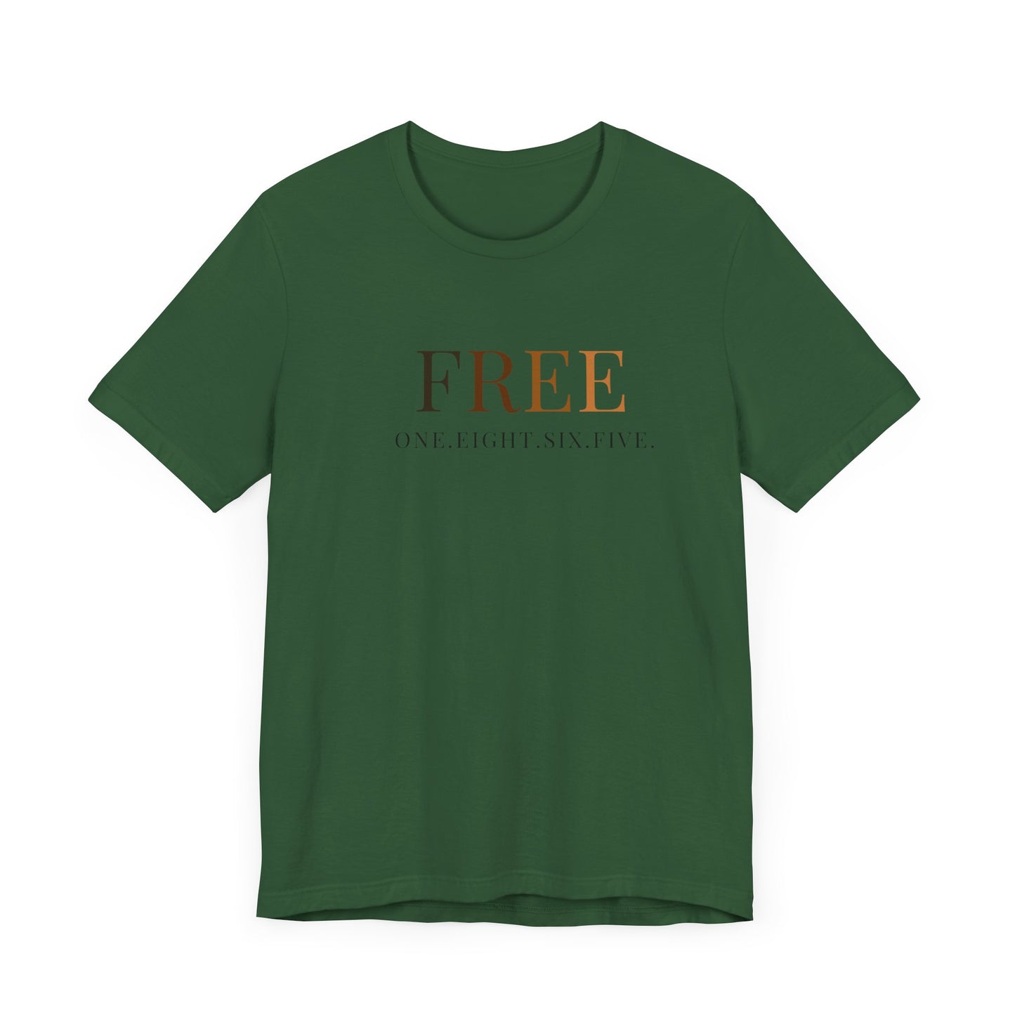 “FREE” Juneteenth Unisex Jersey Short Sleeve Tee