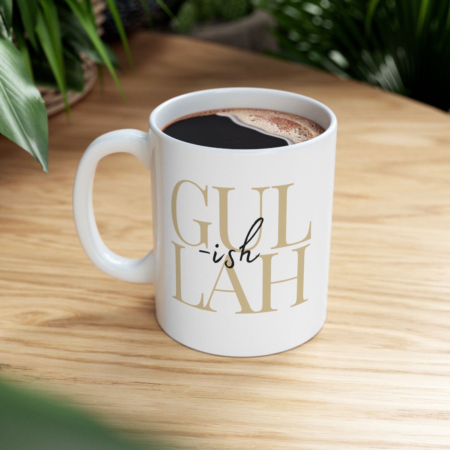 White Gullah -ish Mug 11oz