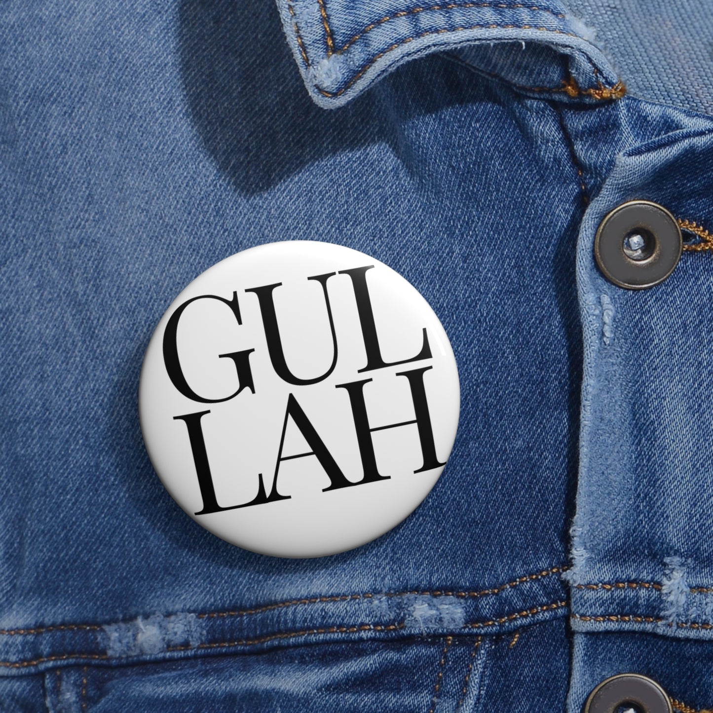 Gullah Pin Buttons