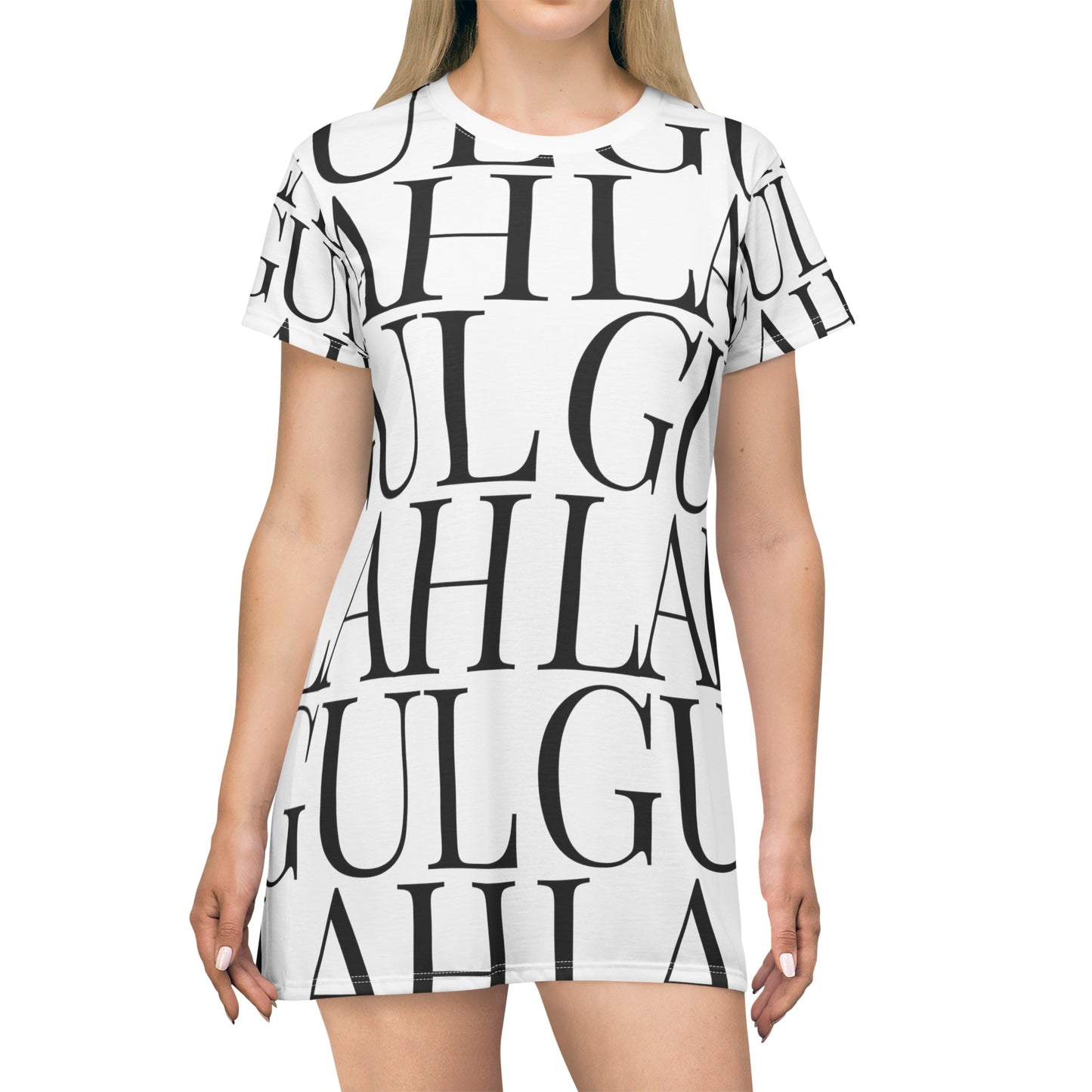 Gullah T-Shirt Dress