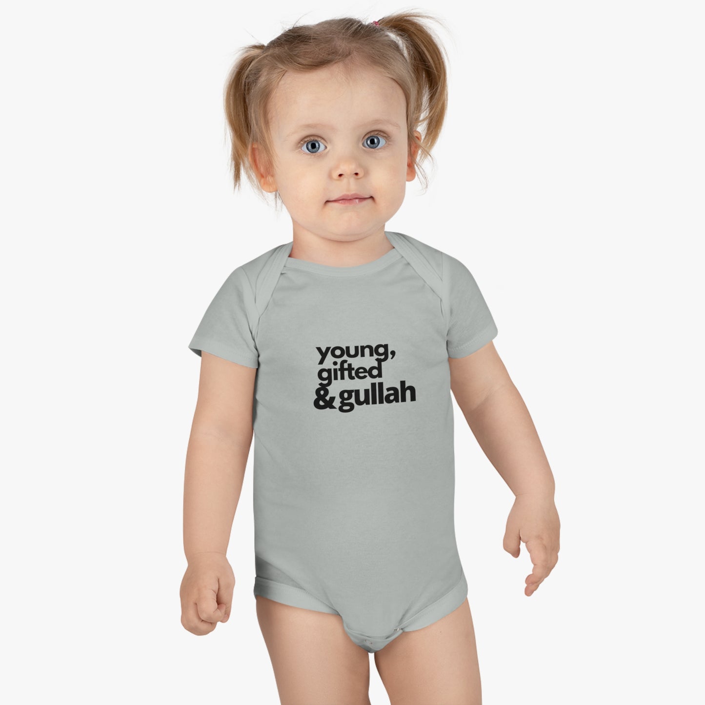 Young Gifted and Gullah Short Sleeve Onesie®