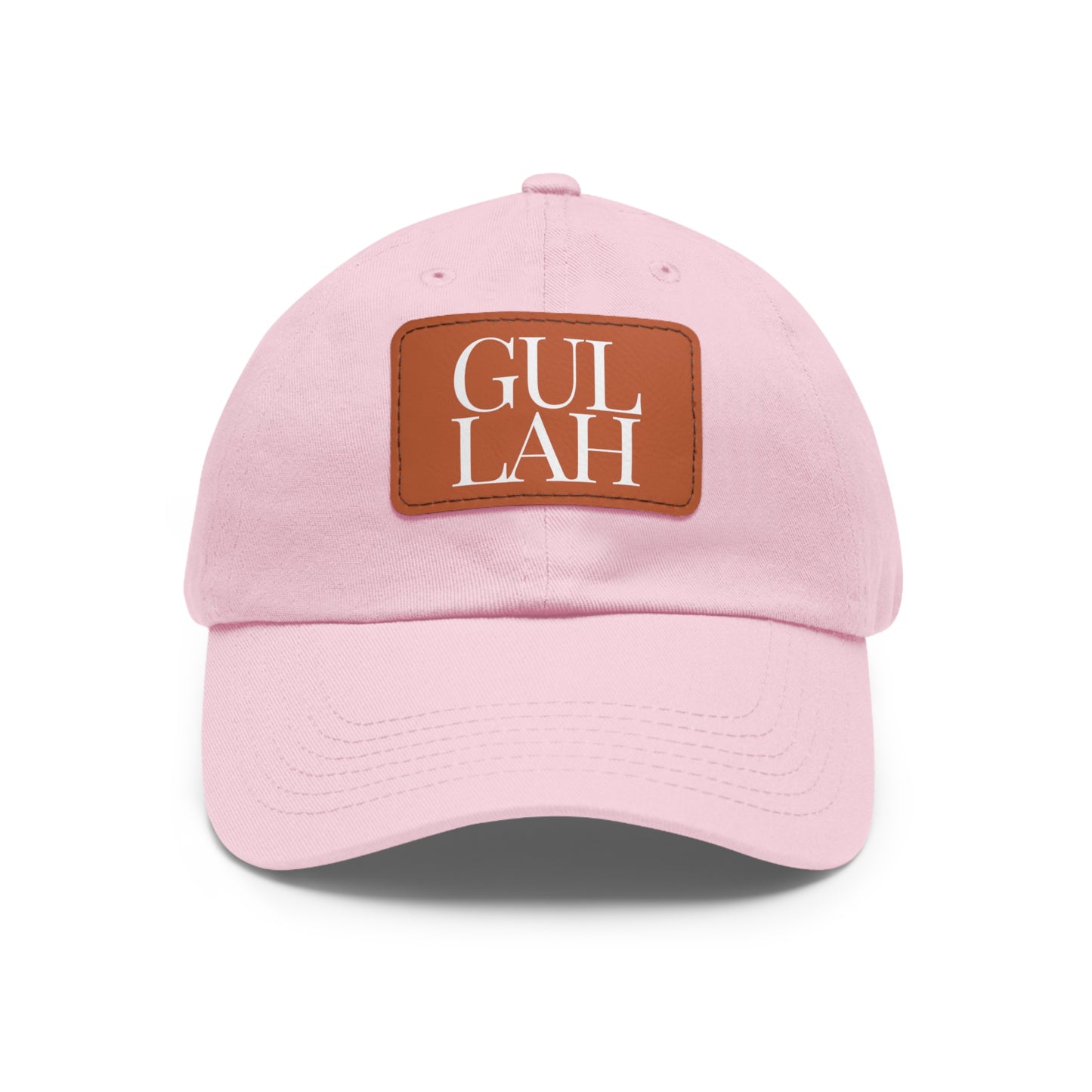 Gullah Dad Hat with Leather Patch