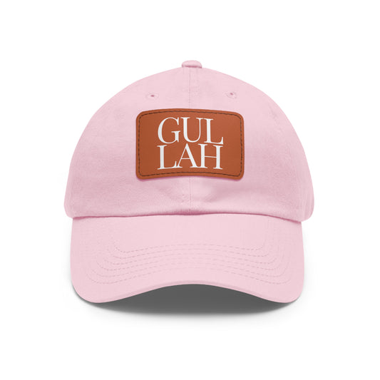 Gullah Dad Hat with Leather Patch