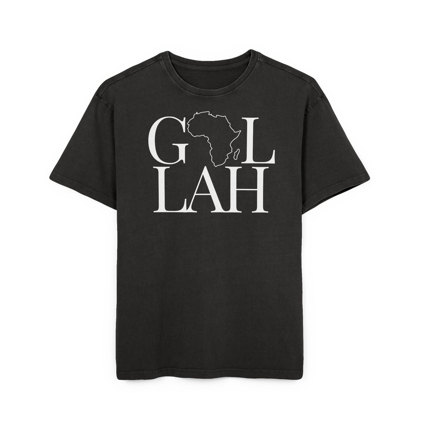 Diaspora Acid Washed Heavy Oversize Tee