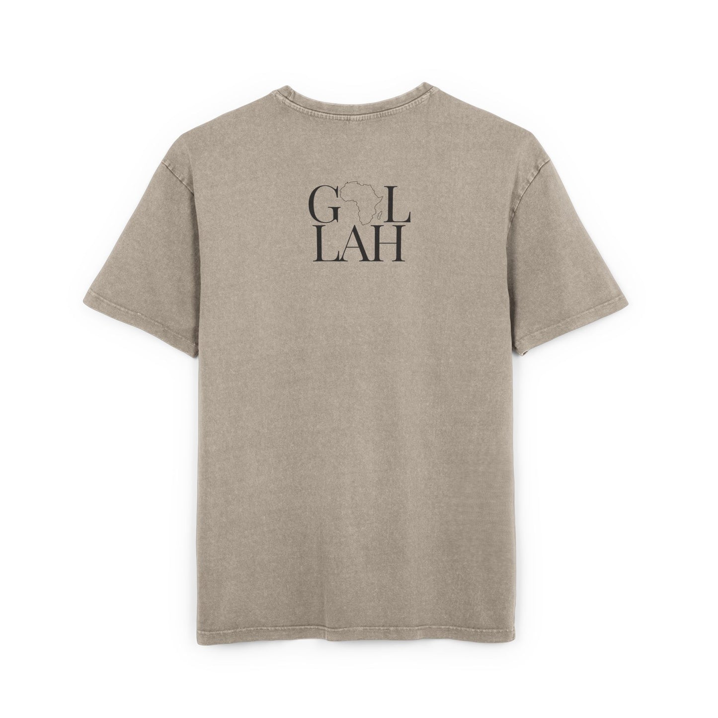 GTNT Diaspora Acid Washed Heavy Oversize Tee