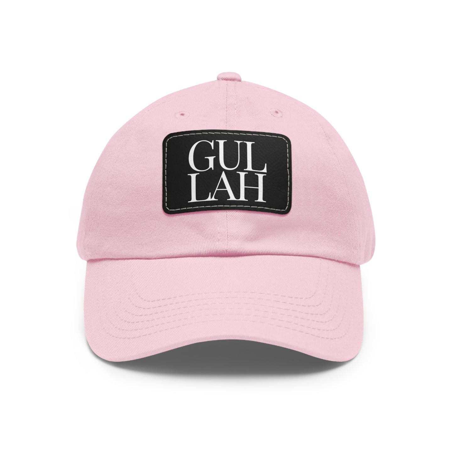 Gullah Dad Hat with Leather Patch