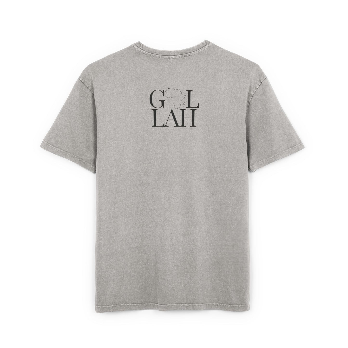 GTNT Diaspora Acid Washed Heavy Oversize Tee