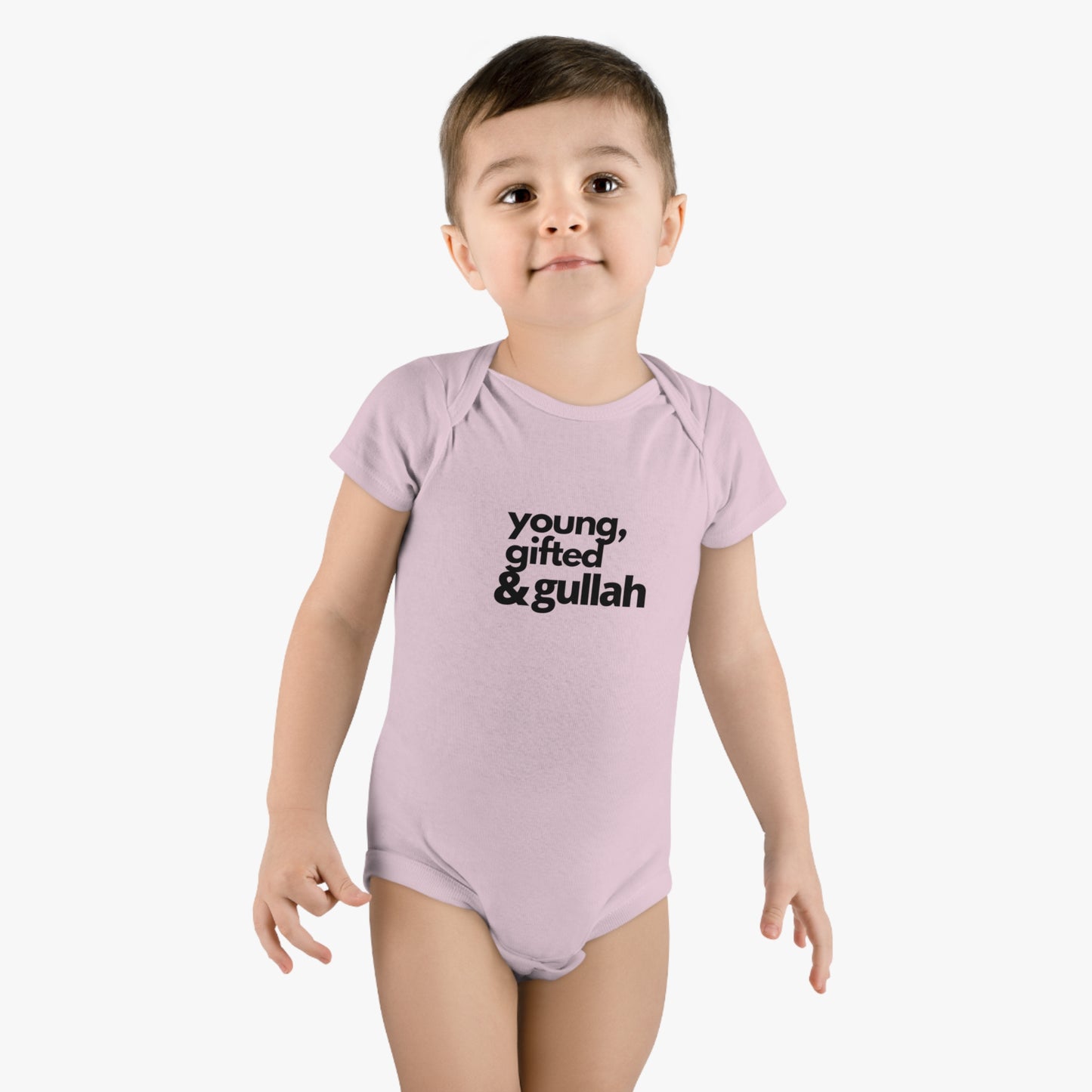 Young Gifted and Gullah Short Sleeve Onesie®