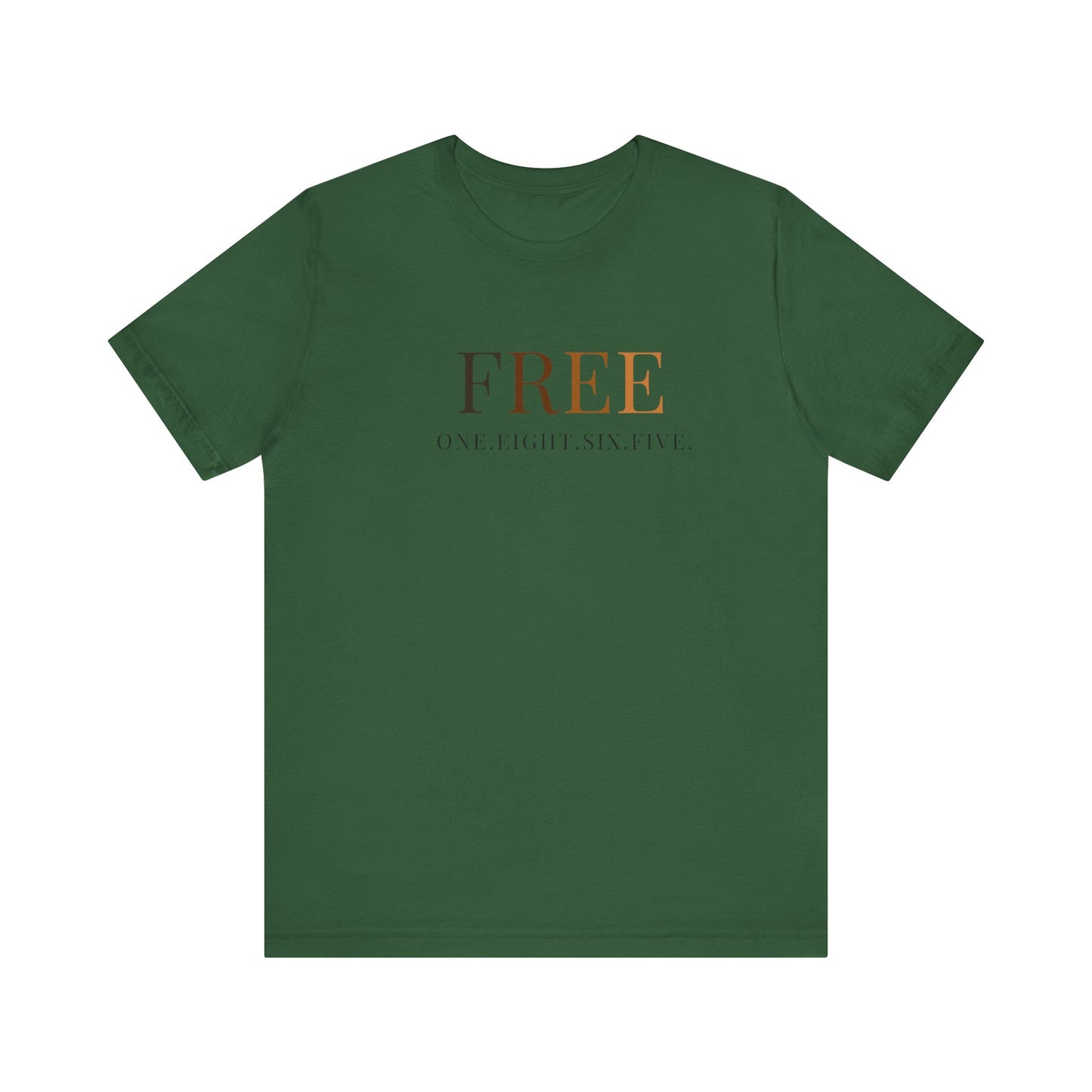 “FREE” Juneteenth Unisex Jersey Short Sleeve Tee