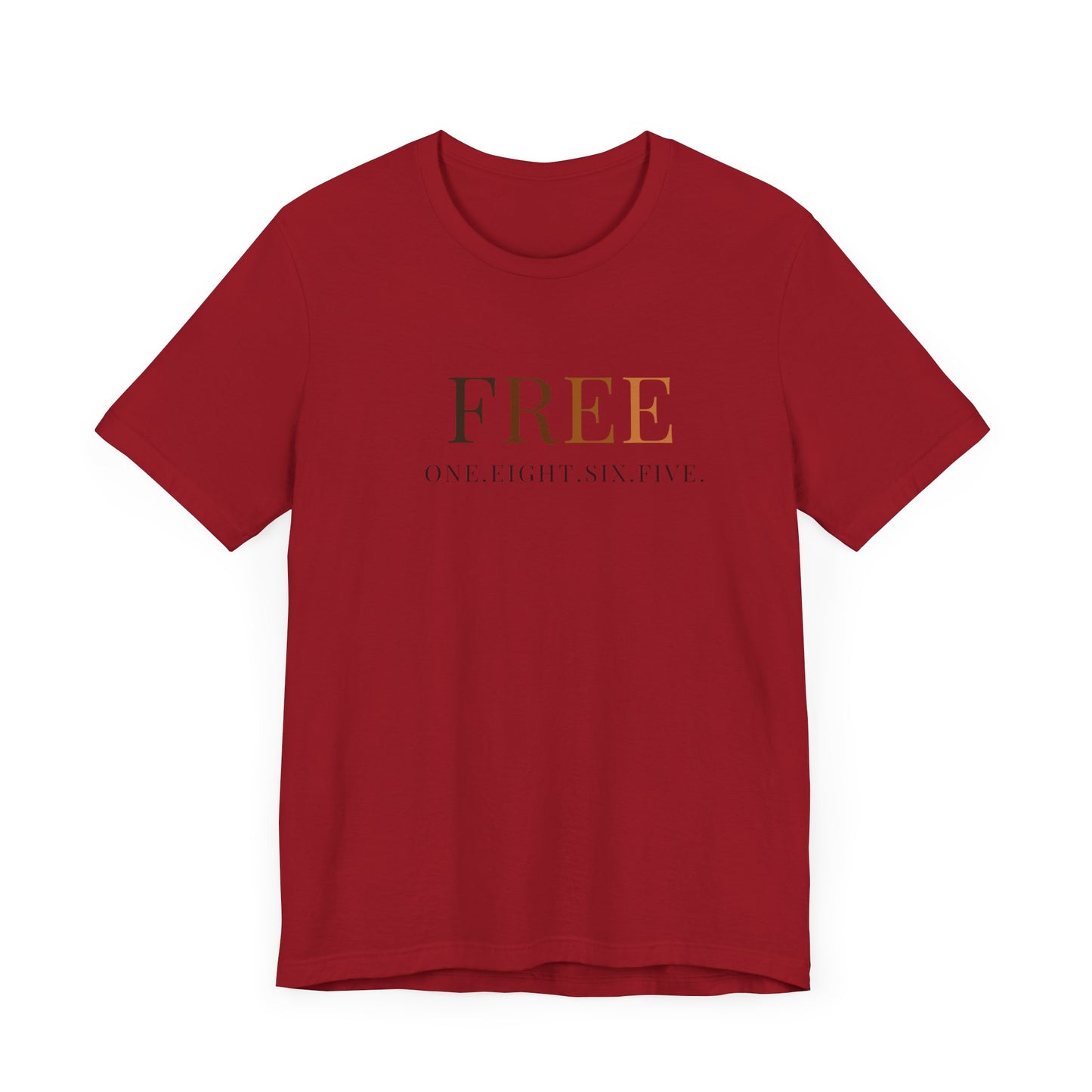 “FREE” Juneteenth Unisex Jersey Short Sleeve Tee