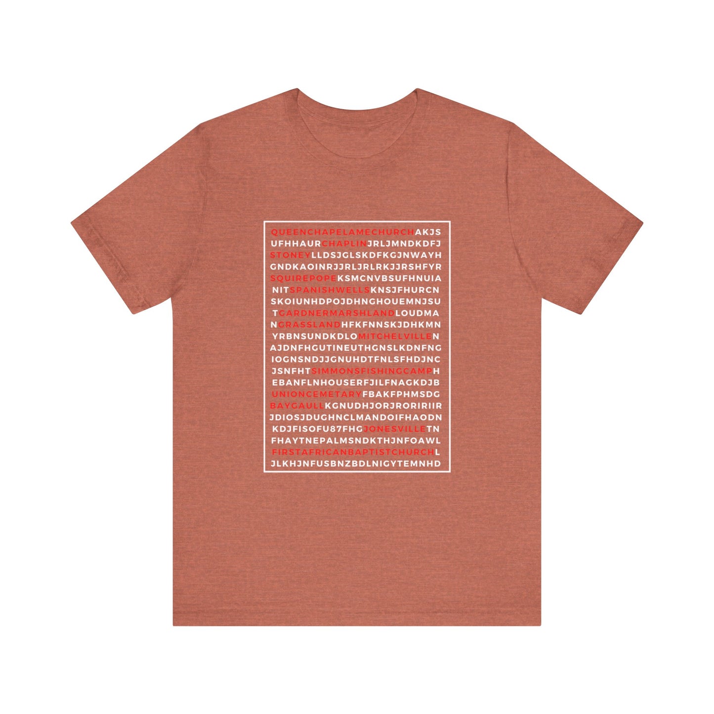 Historic Neighborhoods Tee