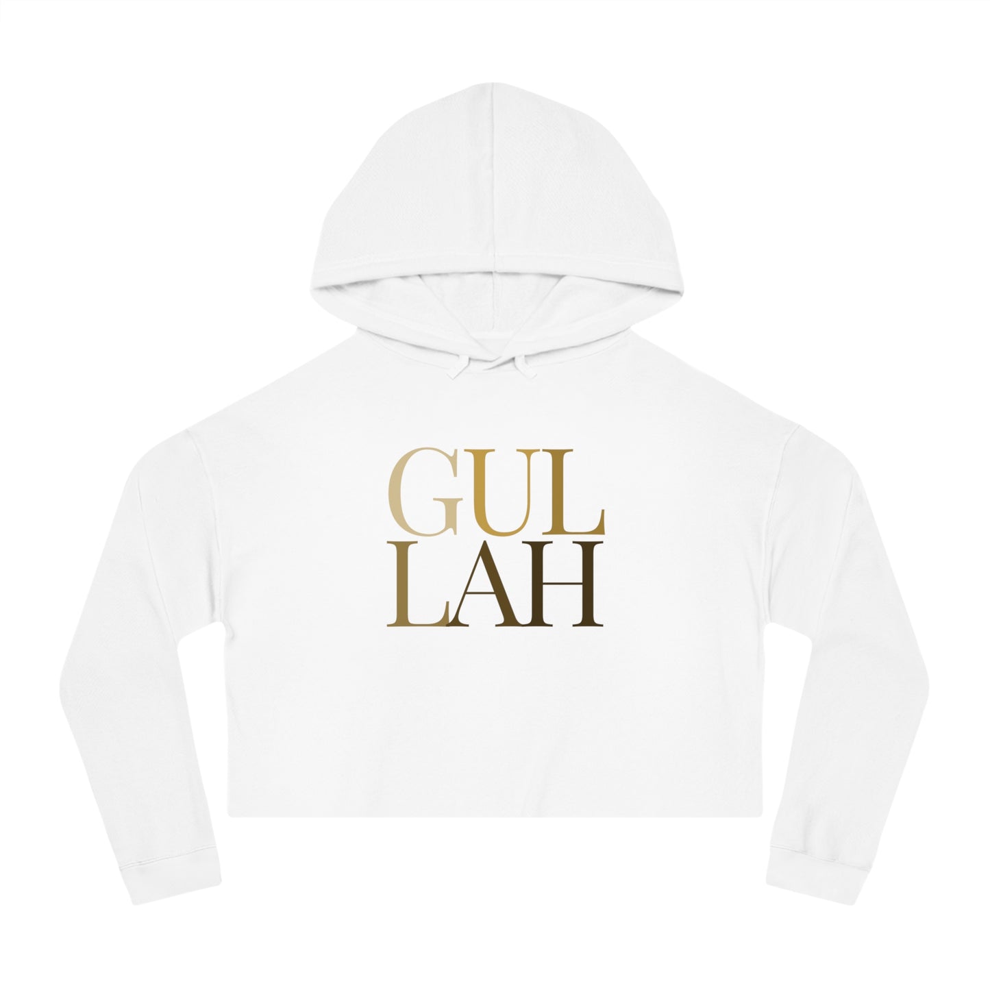 Gullah Cropped Hooded Sweatshirt