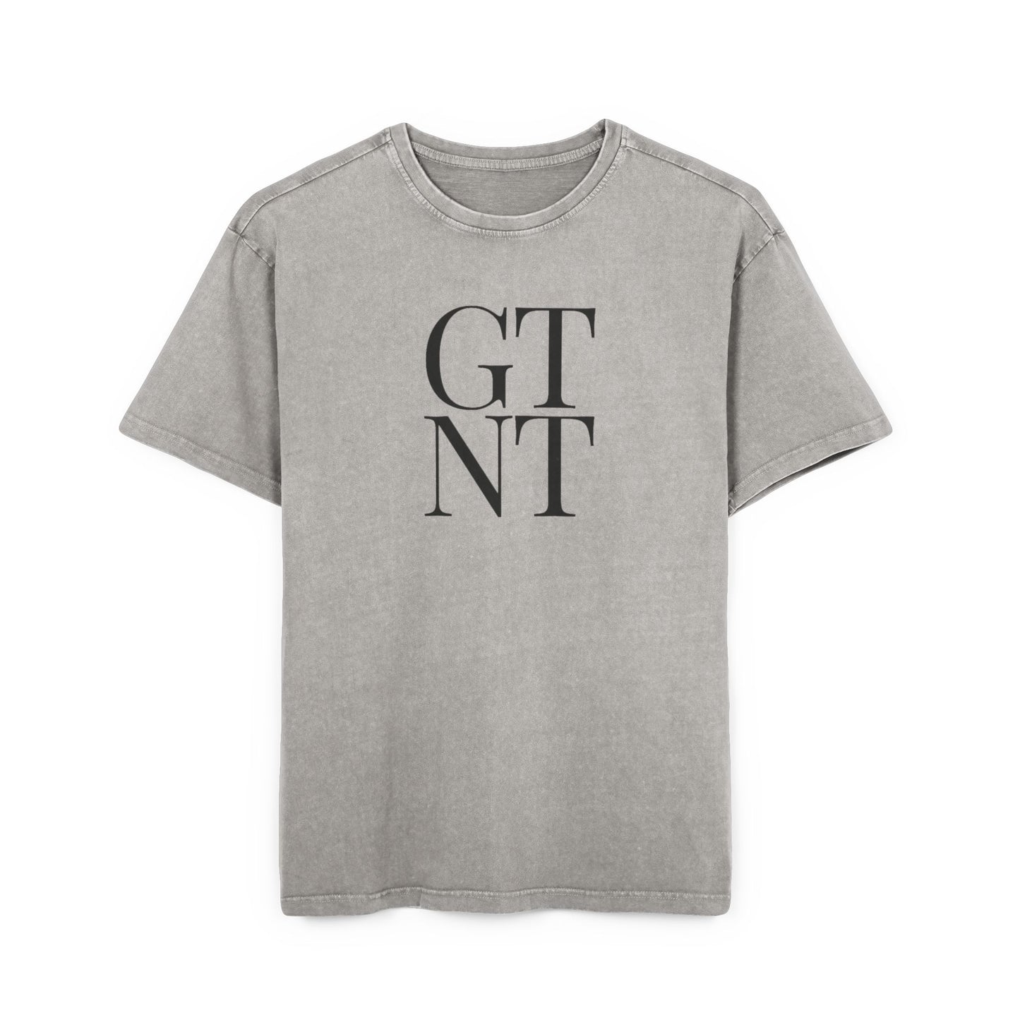 GTNT Diaspora Acid Washed Heavy Oversize Tee