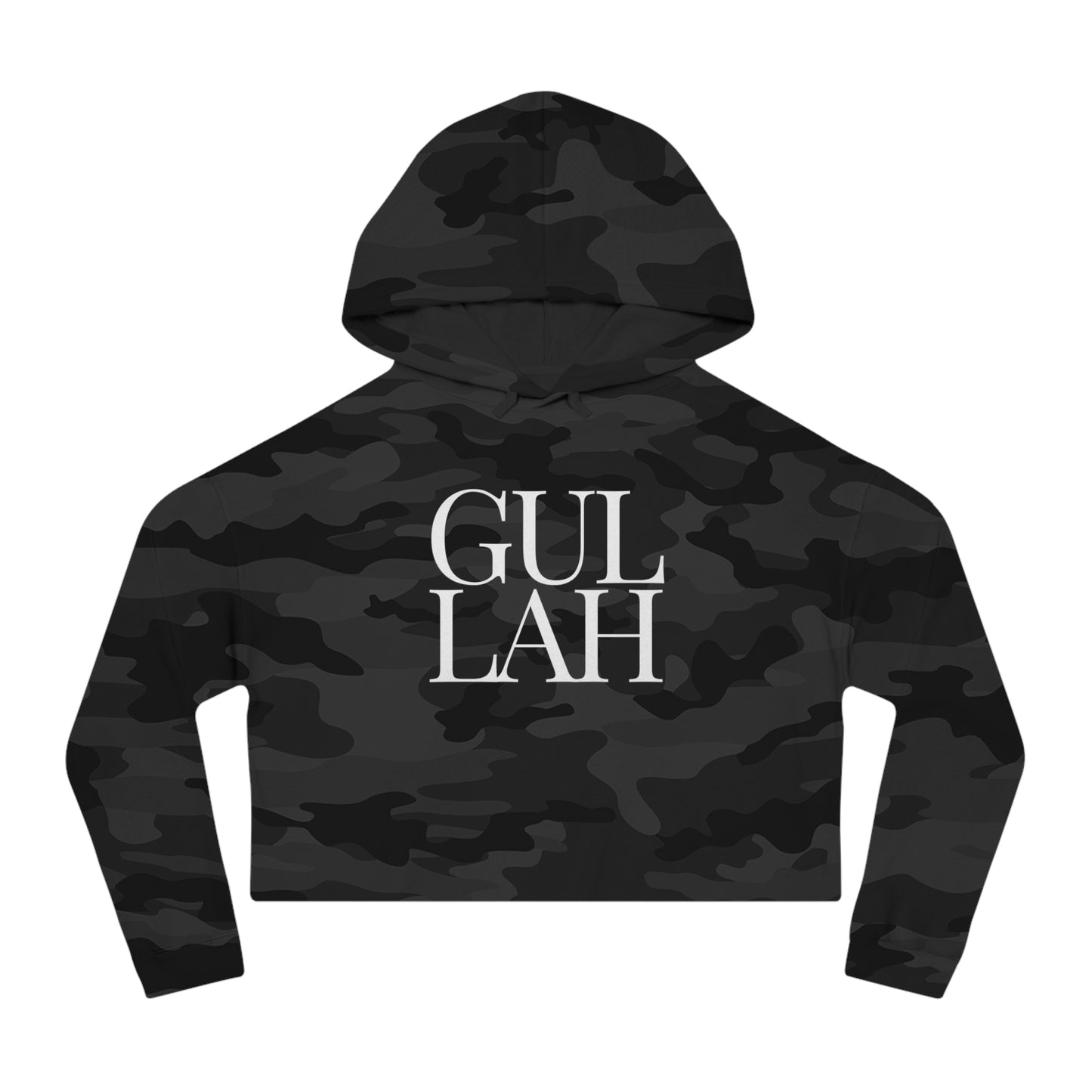 Gullah Cropped Hooded Sweatshirt