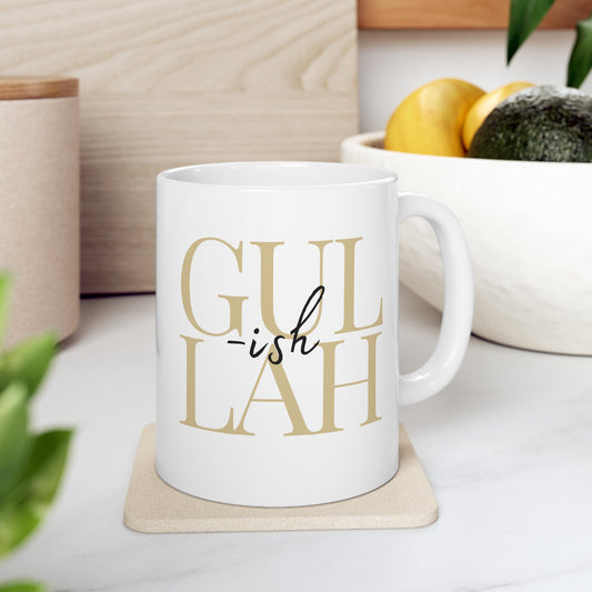 White Gullah -ish Mug 11oz