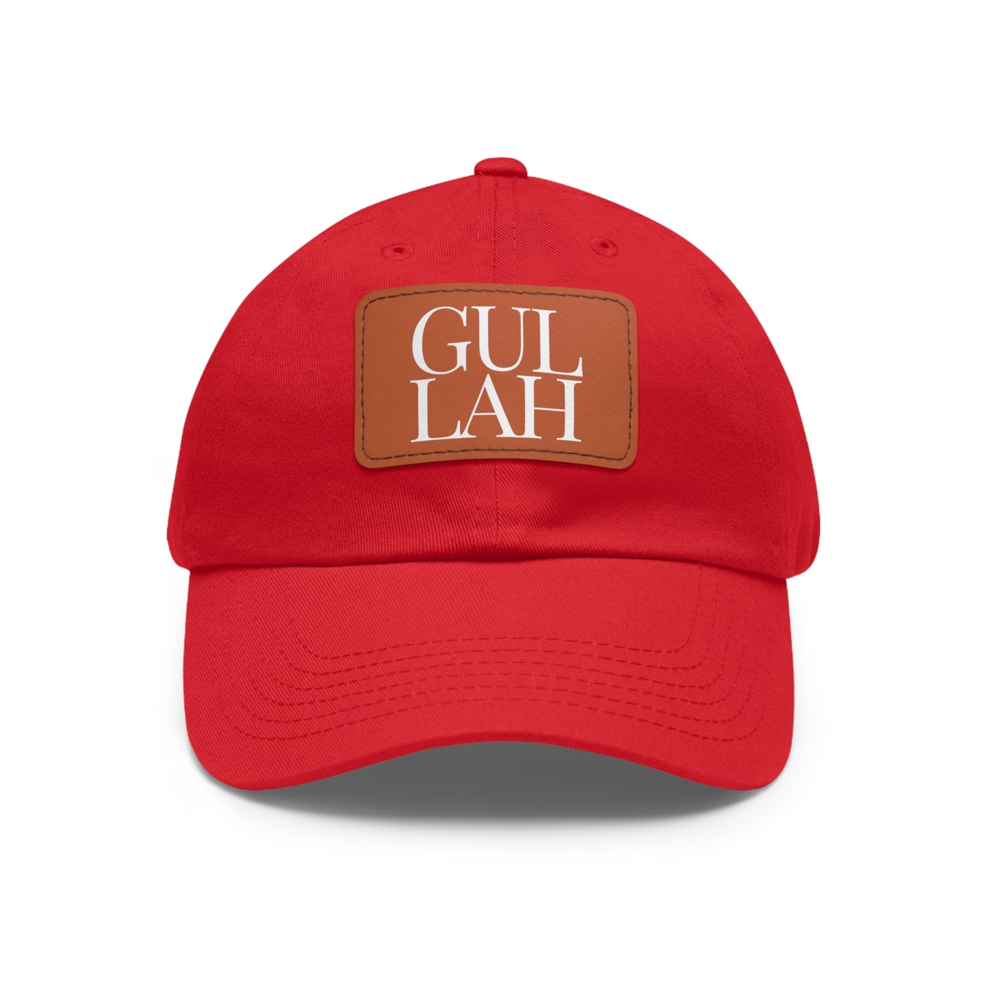 Gullah Dad Hat with Leather Patch