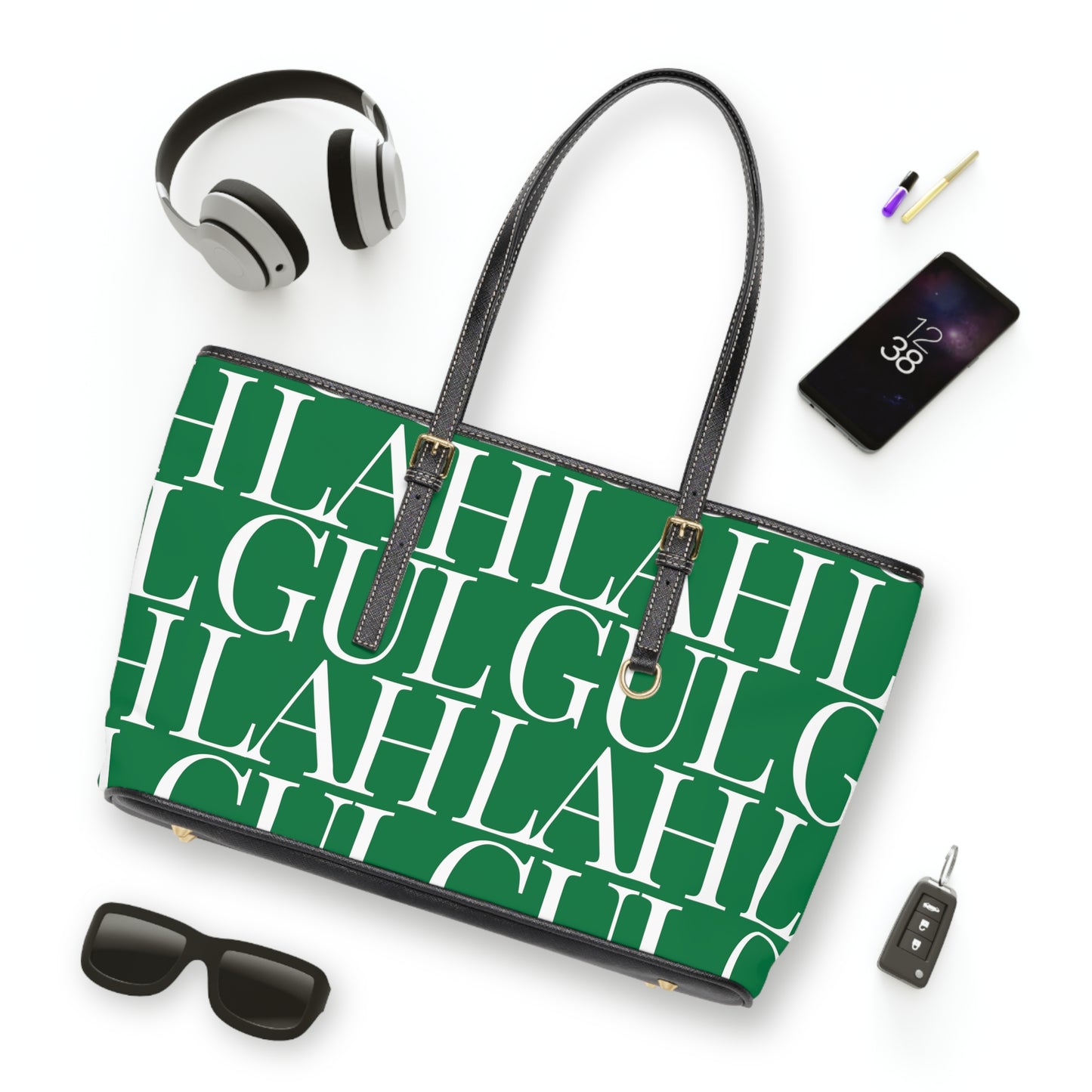 Green Gullah Coastal Vacation Tote