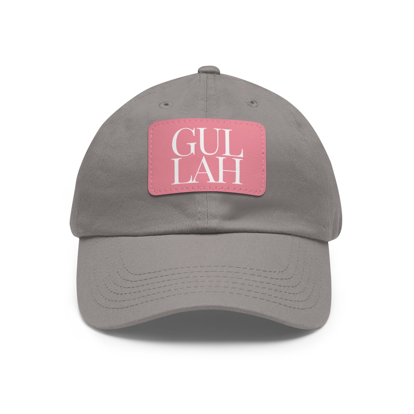 Gullah Dad Hat with Leather Patch