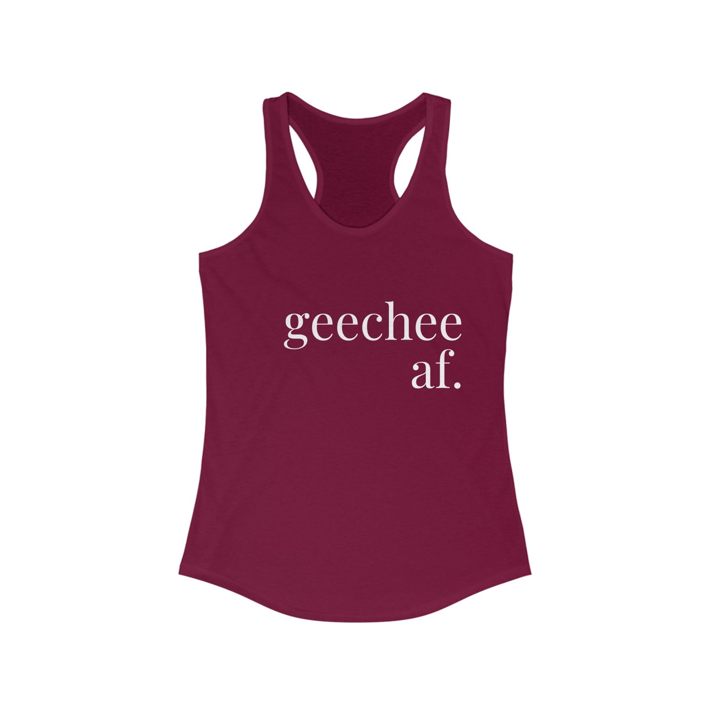 GAF Women's Ideal Racerback Tank