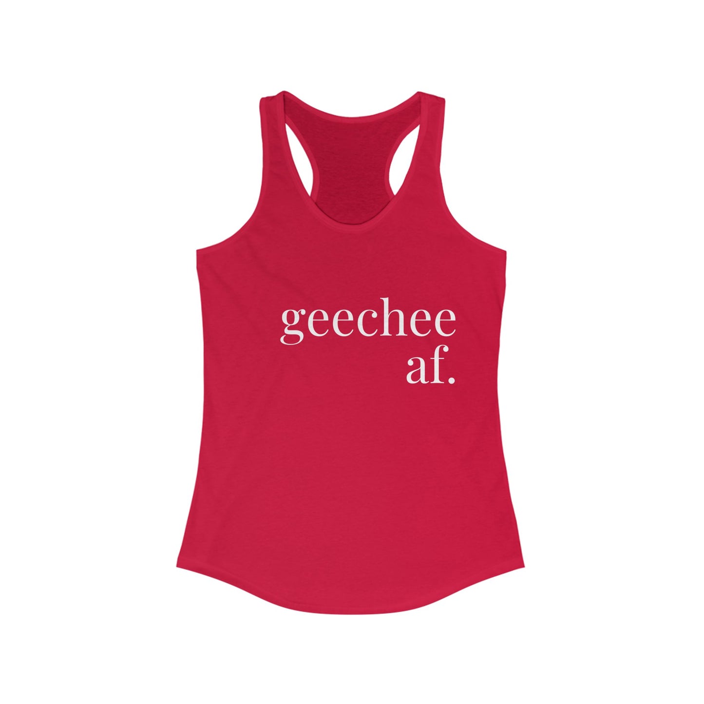 GAF Women's Ideal Racerback Tank