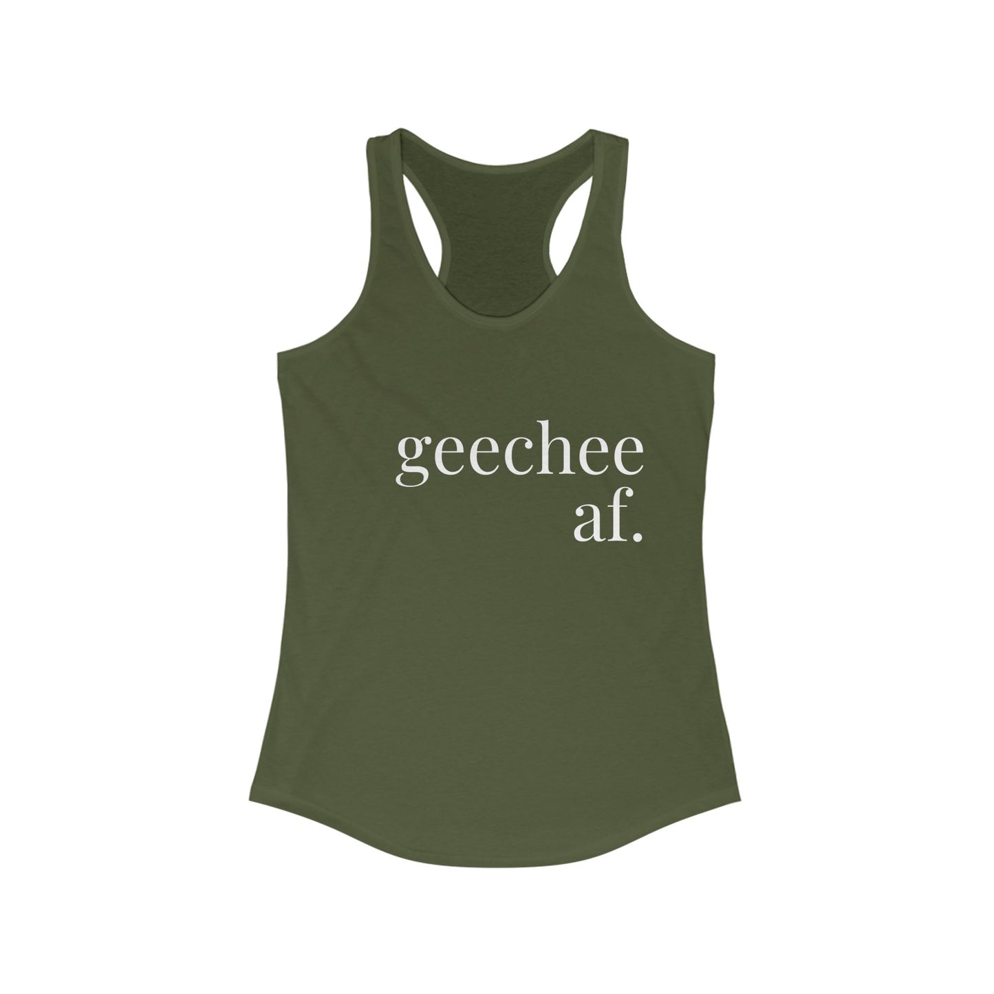 GAF Women's Ideal Racerback Tank