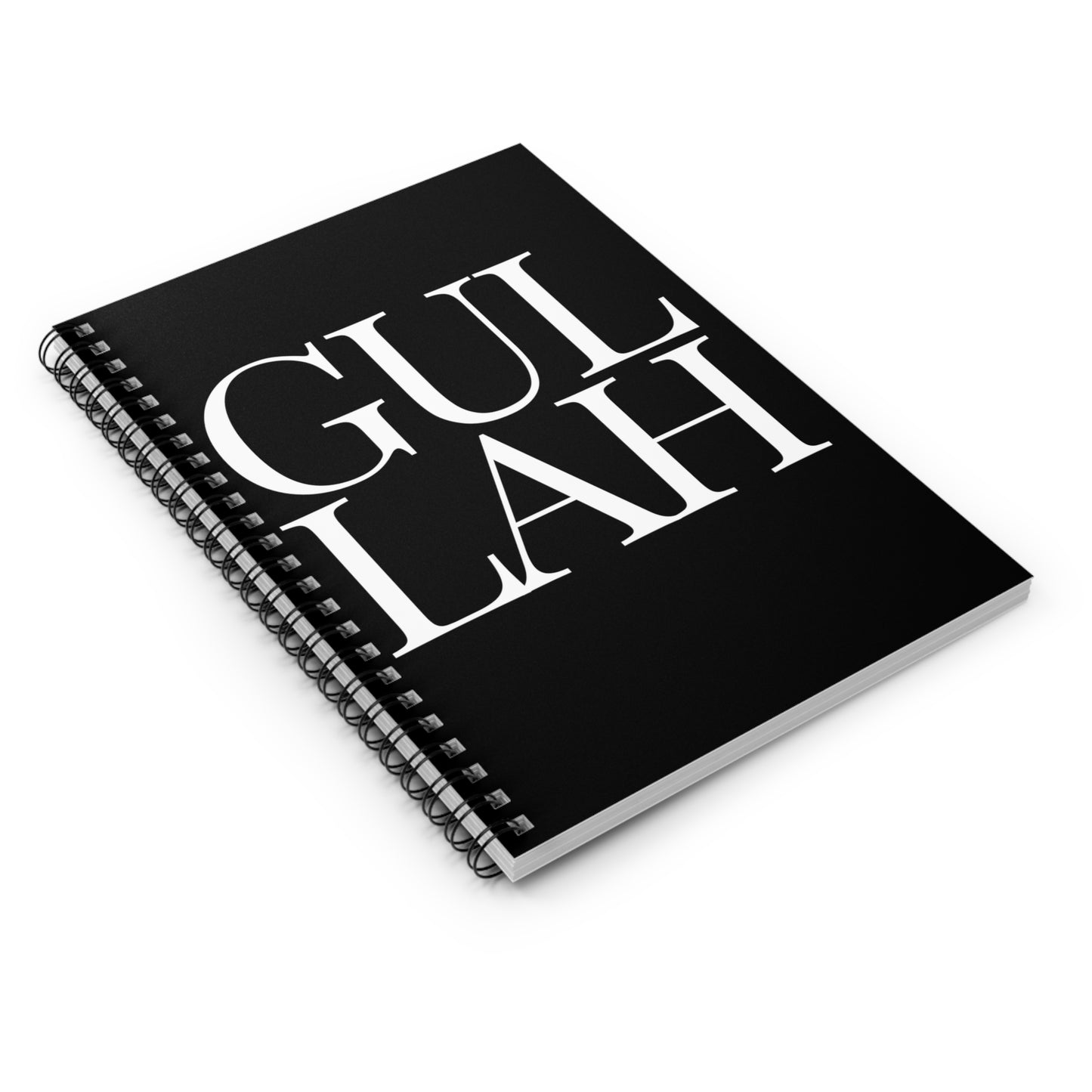 Gullah Spiral Notebook - Ruled Line