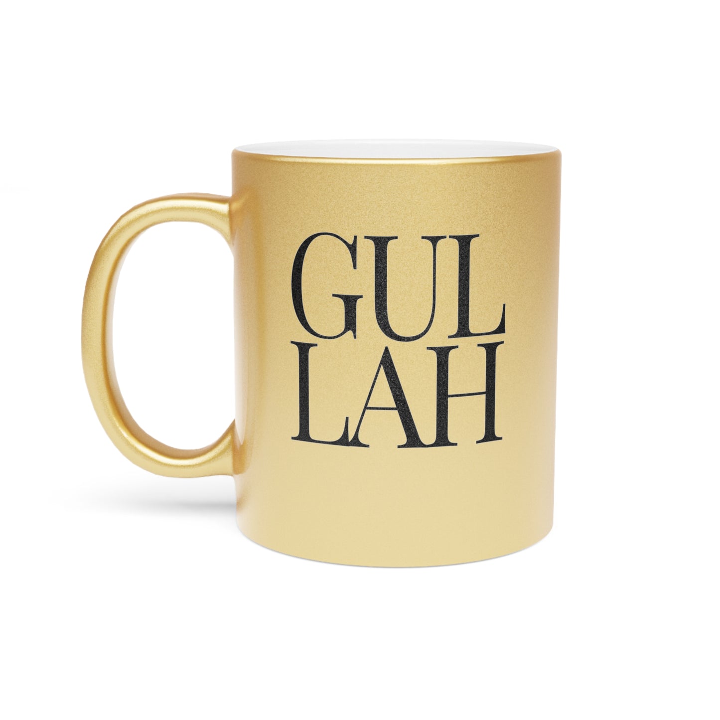Gullah Metallic Mug