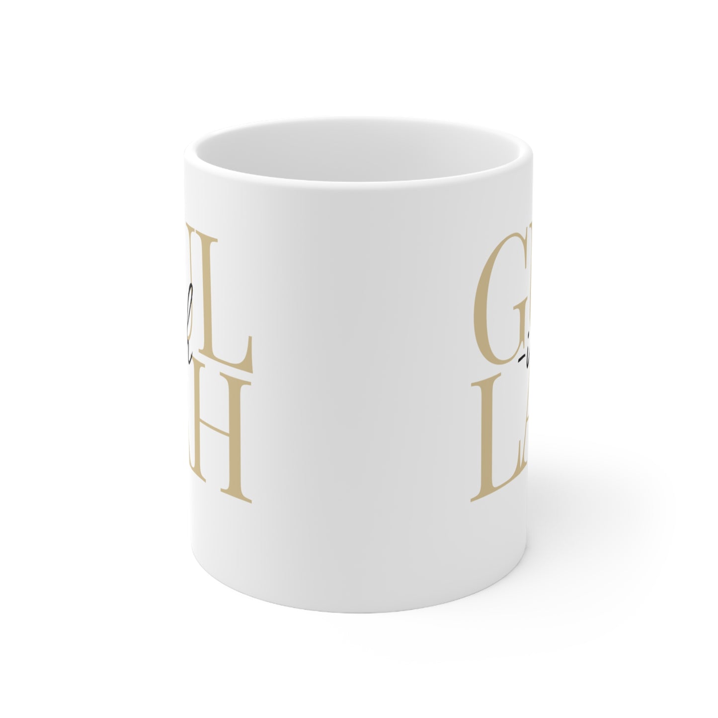 White Gullah -ish Mug 11oz