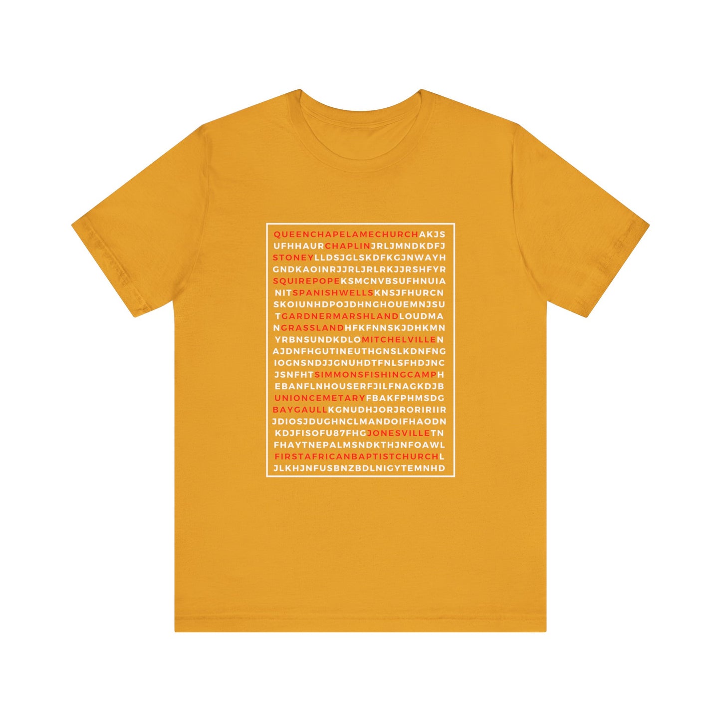 Historic Neighborhoods Tee