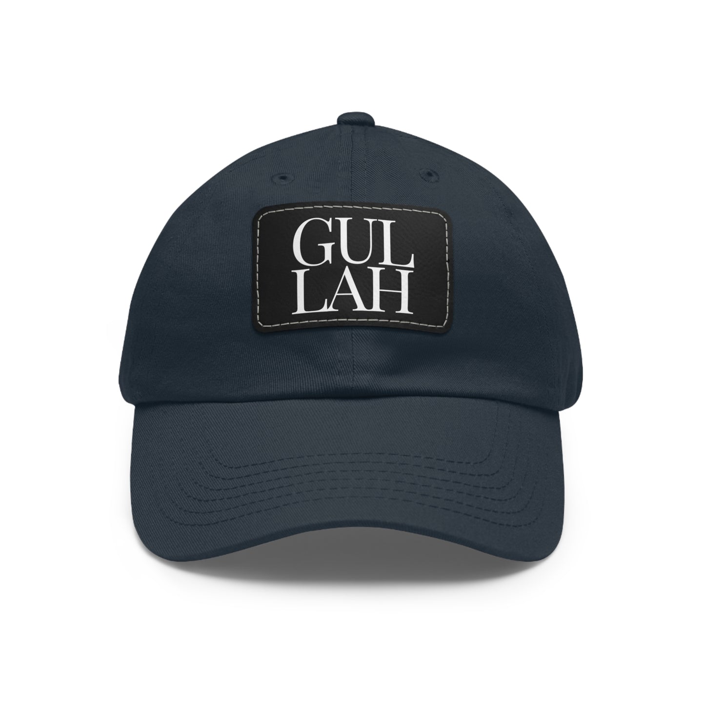 Gullah Dad Hat with Leather Patch
