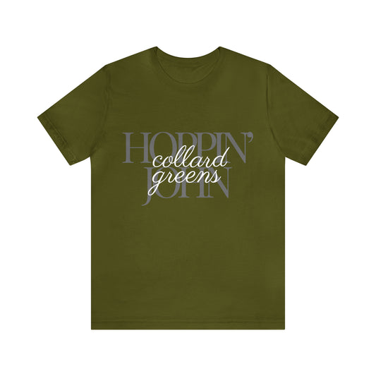 Hoppin' John Tee Unisex Jersey Short Sleeve Tee