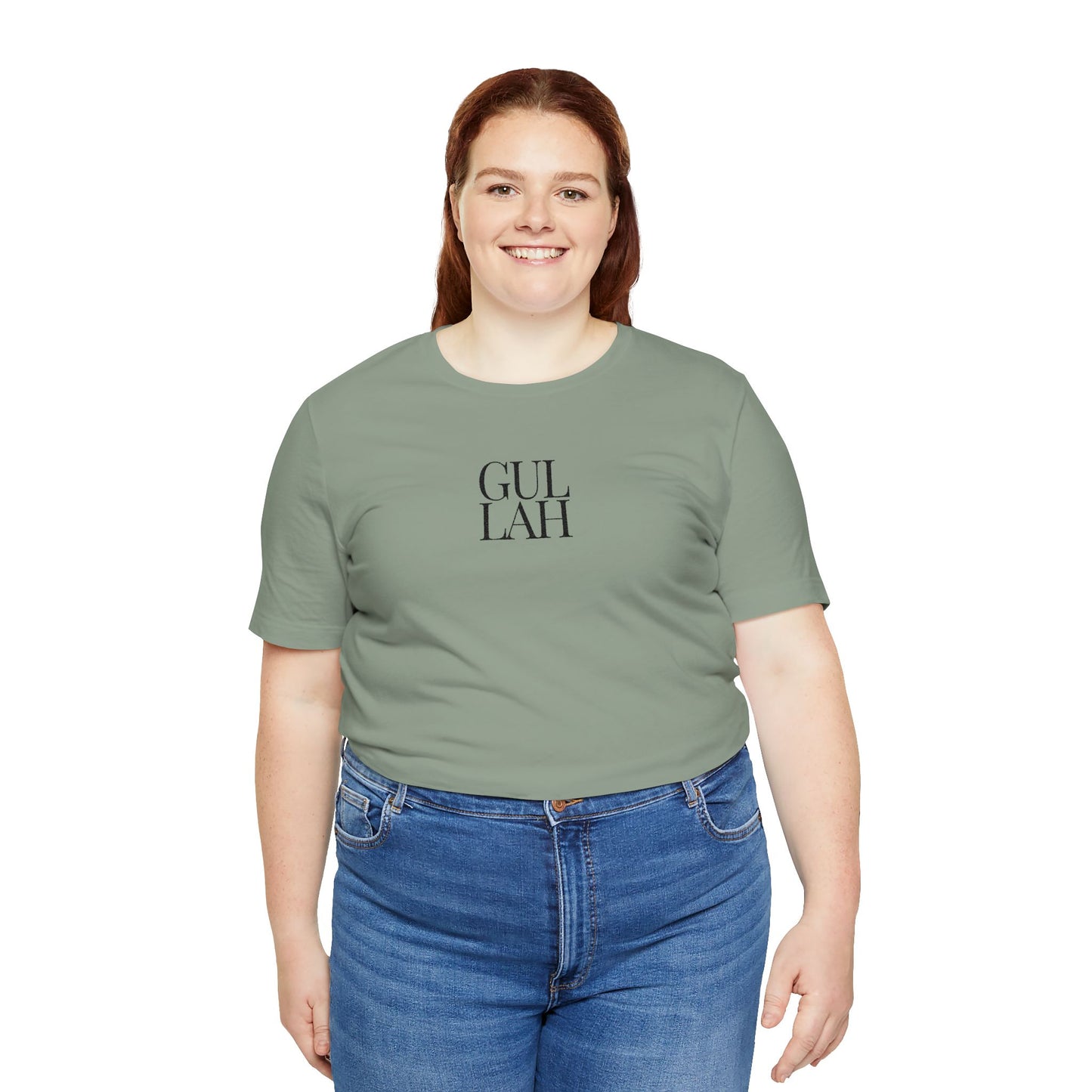 Embroidered Gullah Unisex Jersey Short Sleeve Tee