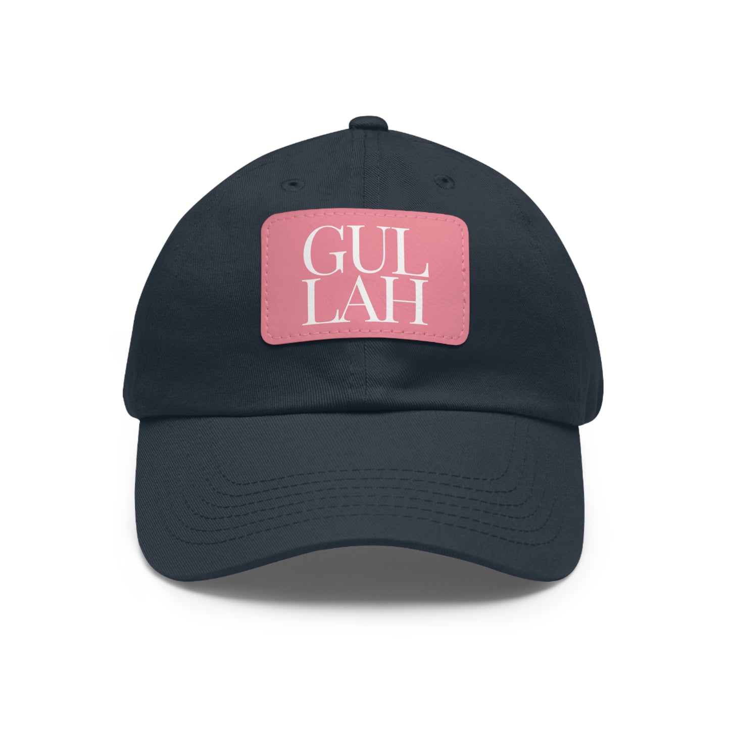 Gullah Dad Hat with Leather Patch